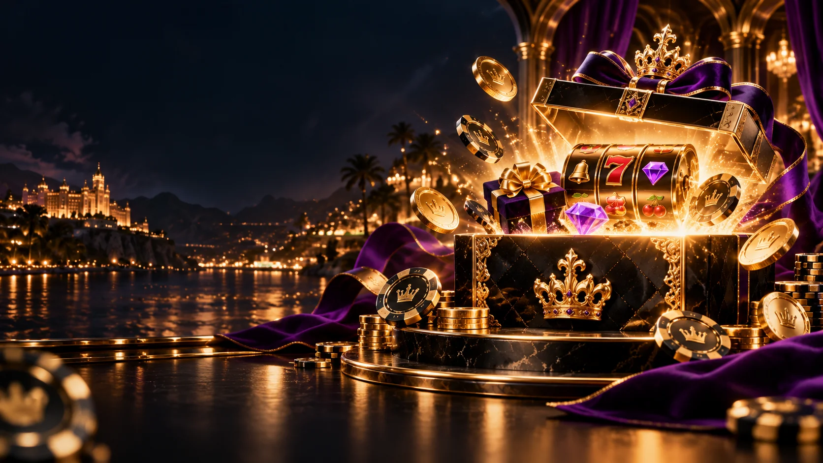 Rich Royal Casino – Themenbild